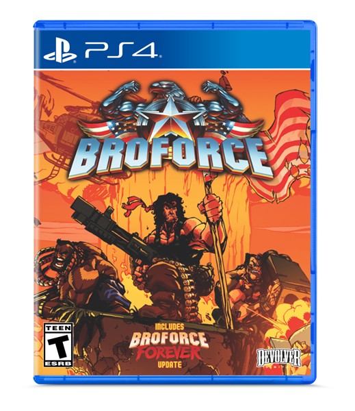 BROFORCE