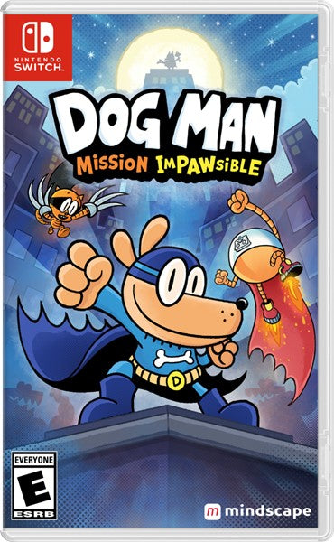 DOG MAN: MISSION IMPAWSIBLE