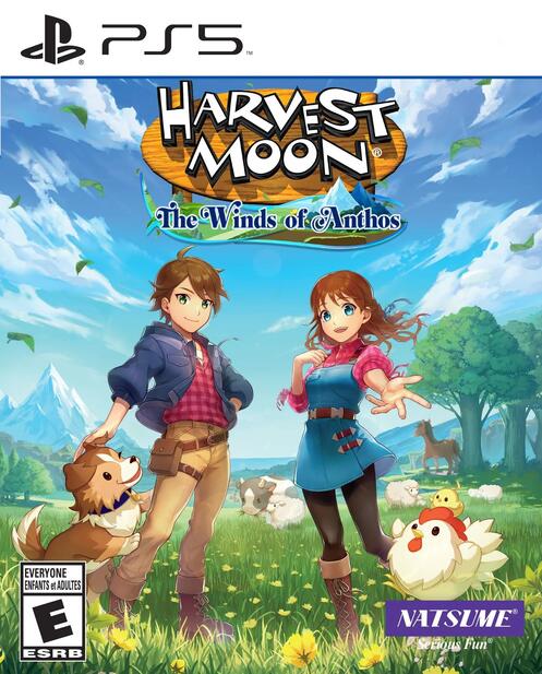 Harvest Moon: The Winds of Anthos (Pre-owned)