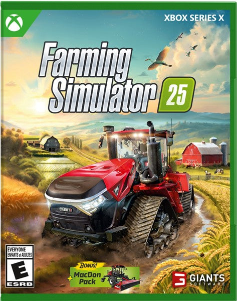 FARMING SIMULATOR 25 | (SERIES X ONLY)