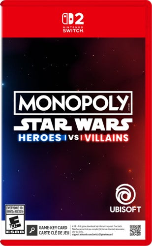 MONOPOLY: STAR WARS HEROES vs VILLAINS