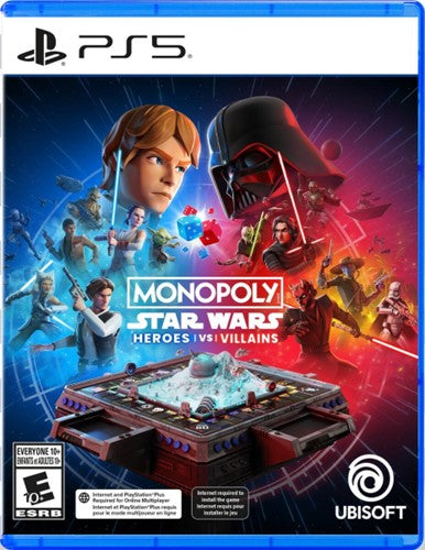 MONOPOLY: STAR WARS HEROES vs VILLAINS