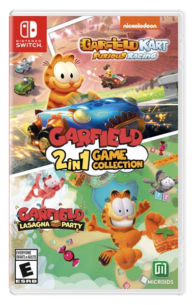 GARFIELD 2-IN-1 GAME COLLECTION