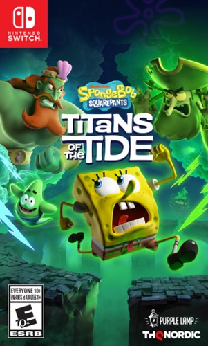 SPONGEBOB SQUAREPANTS: TITANS OF THE TIDE