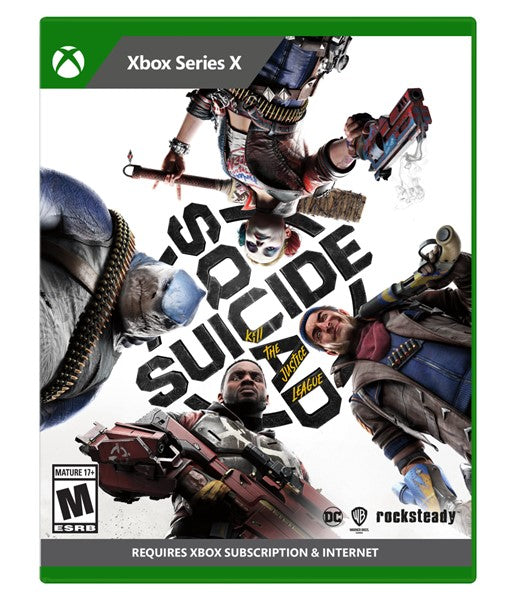 SUICIDE SQUAD: KILL THE JUSTICE LEAGUE (SERIES X ONLY)