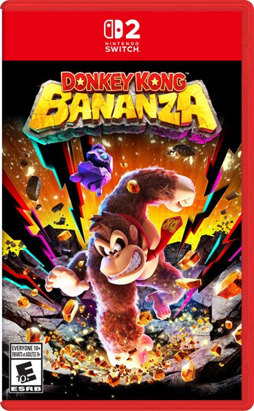 DONKEY KONG BANANZA