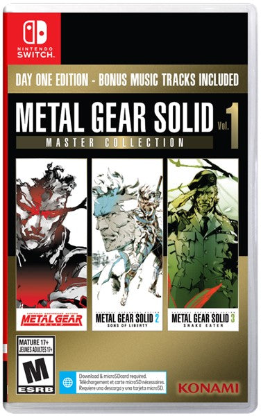 METAL GEAR SOLID VOL. 1 MASTER COLLECTION