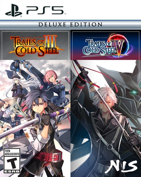 THE LEGEND OF HEROES TRAILS OF COLD STEEL 3 & 4 | DELUXE EDITION