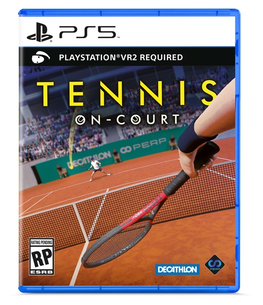 TENNIS ON-COURT (PSVR2 Required) (Pre-owned)