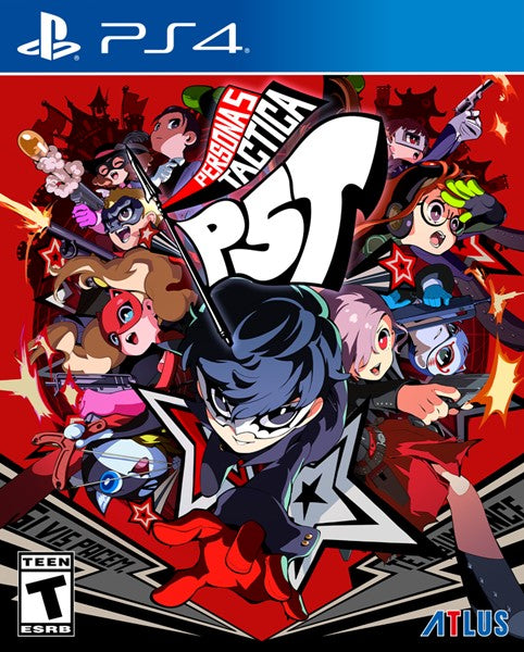 PERSONA 5 TACTICA