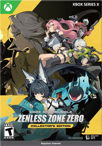 ZENLESS ZONE ZERO COLLECTOR'S EDITION (SERIES X ONLY)