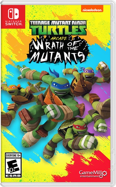 TMNT WRATH OF THE MUTANTS