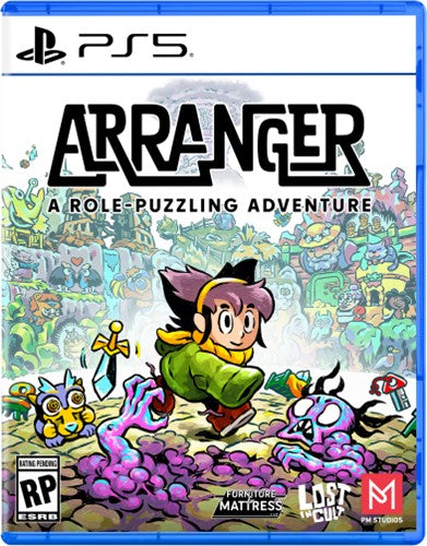 ARRANGER: A ROLE-PUZZLING ADVENTURE