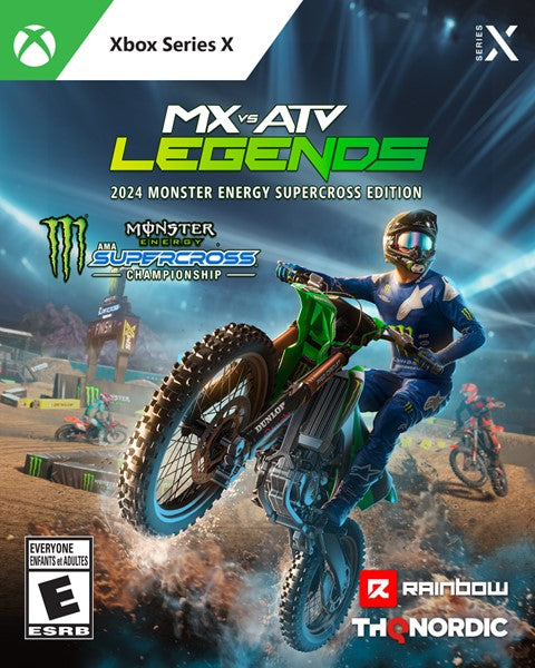 MX VS ATV LEGENDS | 2024 MONSTER ENERGY SUPERCROSS EDITION (SERIES X ONLY)
