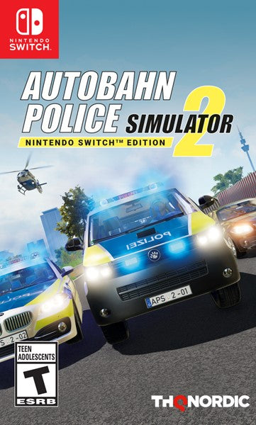 AUTOBAHN POLICE SIMULATOR 2