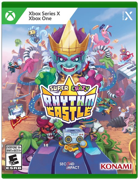 SUPER CRAZY RHYTHM CASTLE
