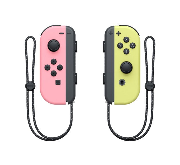 Joy-Con Dual Pack (Pastel Pink/Yellow)