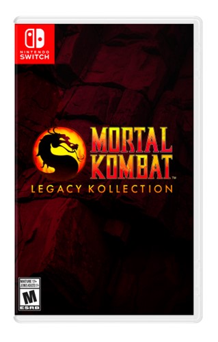 MORTAL KOMBAT: LEGACY KOLLECTION