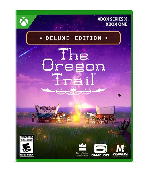 THE OREGON TRAIL DELUXE EDITION
