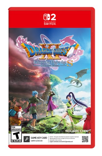 DRAGON QUEST XI S: ECHOES OF AN ELUSIVE AGE (DEFINITIVE ED.)