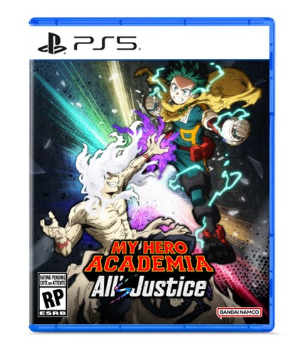 MY HERO ACADEMIA: ALL’S JUSTICE