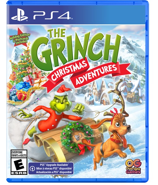 THE GRINCH CHRISTMAS ADVENTURE