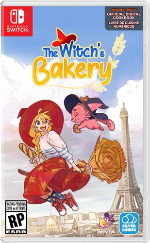THE WITCH'S BAKERY