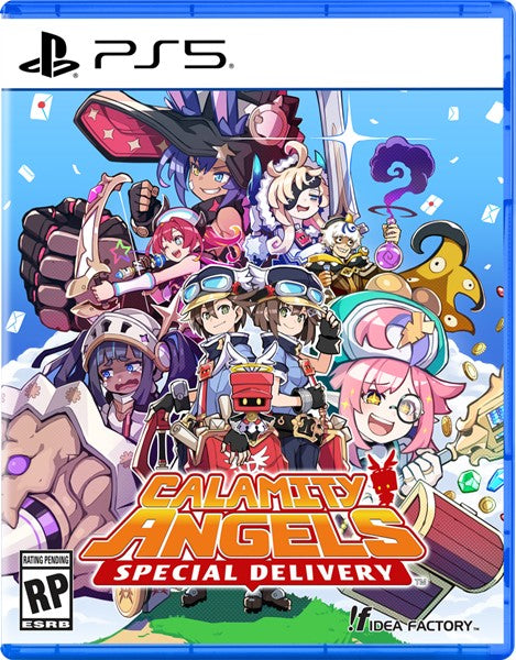 CALAMITY ANGELS: SPECIAL DELIVERY
