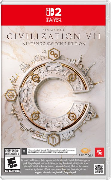 SID MEIERS CIVILIZATION VII  (CODE IN BOX)