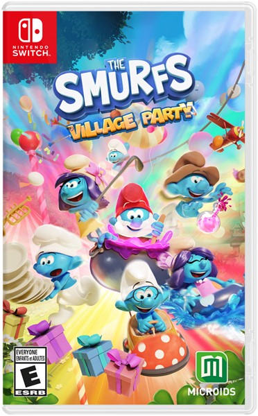 THE SMURFS VILLAGE PARTY
