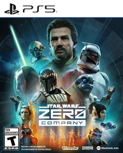 STAR WARS ZERO COMPANY