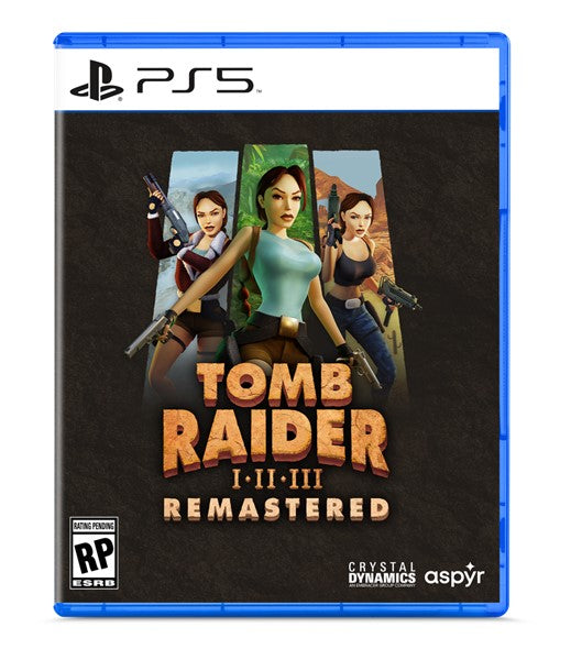 TOMB RAIDER I-III REMASTERED | STARRING LARA CROFT