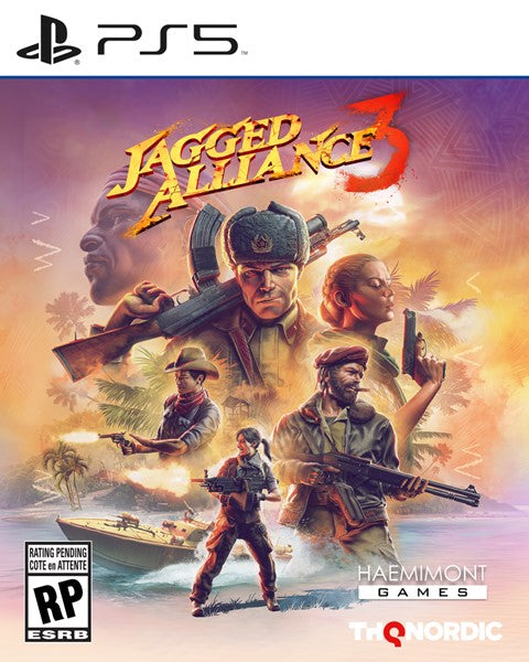 JAGGED ALLIANCE 3 (Pre-owned)