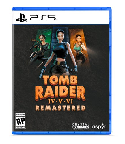 TOMB RAIDER IV-VI REMASTERED