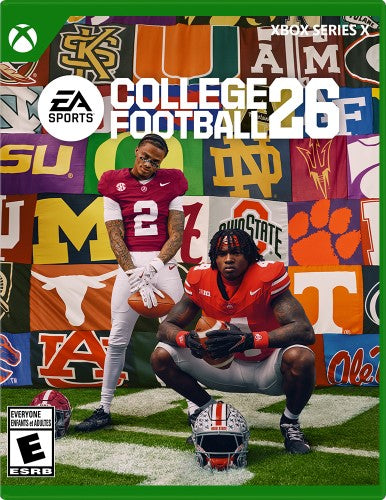 COLLEGE FOOTBALL 26 (SERIES X ONLY)