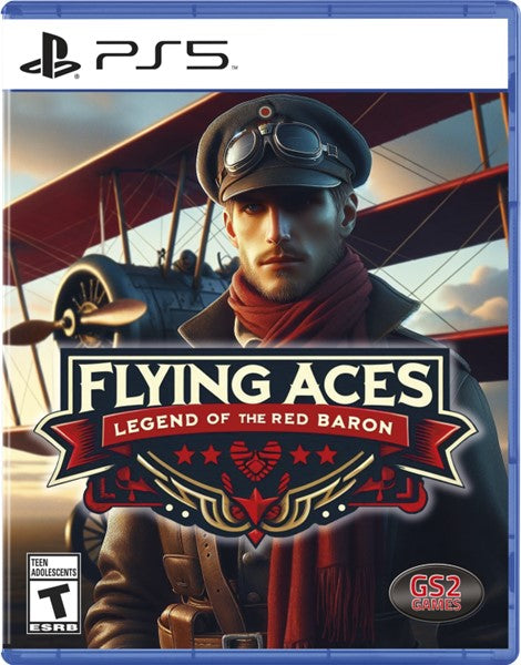 FLYING ACES: LEGEND OF THE RED BARON