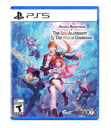 ATELIER RESLERIANA: THE RED ALCHEMIST & THE WHITE GUARDIAN