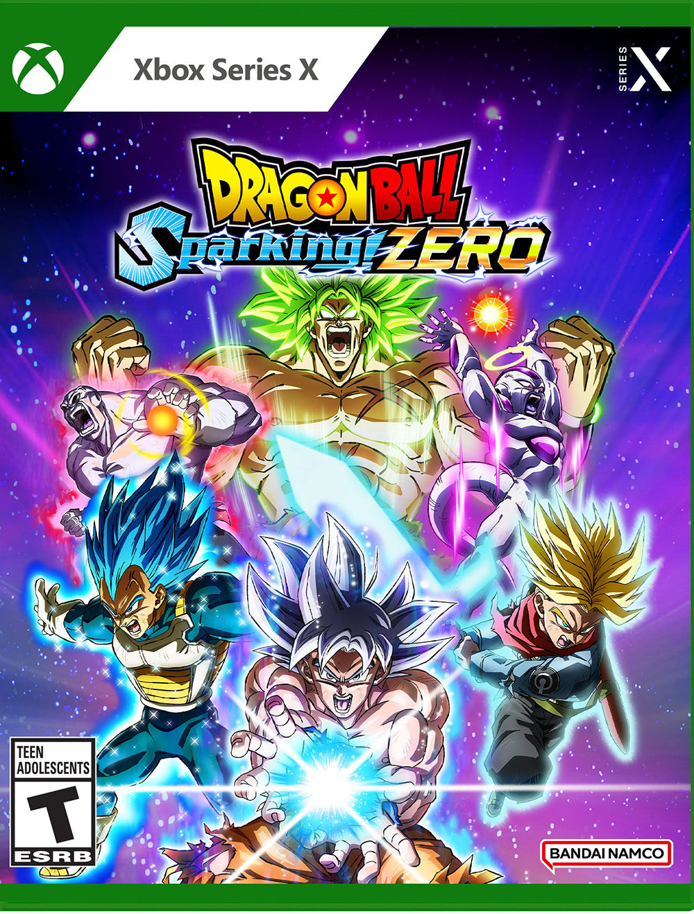 DRAGON BALL: SPARKING! ZERO | (Series X Only)