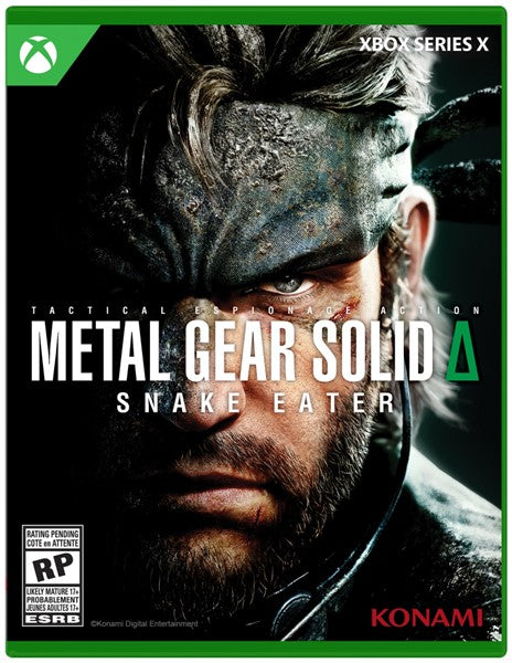 METAL GEAR SOLID DELTA SNAKE EATER: TACTICAL EDITION | (SERIES X ONLY)