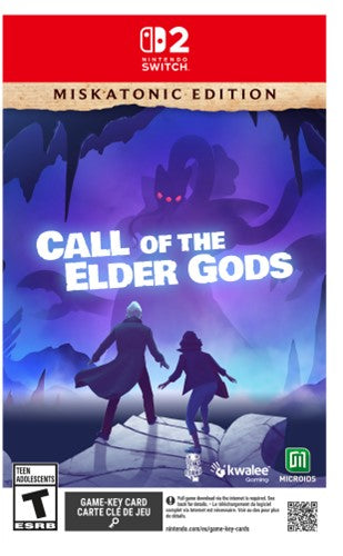 CALL OF THE ELDER GODS (MISKATONIC ED.)