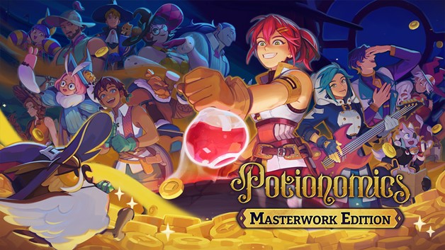 POTIONOMICS MASTERWORK EDITION LIMITED BOX SET