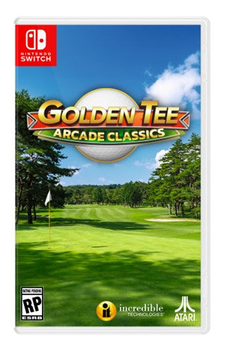 GOLDEN TEE ARCADE CLASSICS