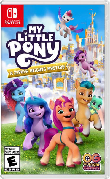 MY LITTLE PONY: A ZEPHYR HEIGHTS MYSTERY