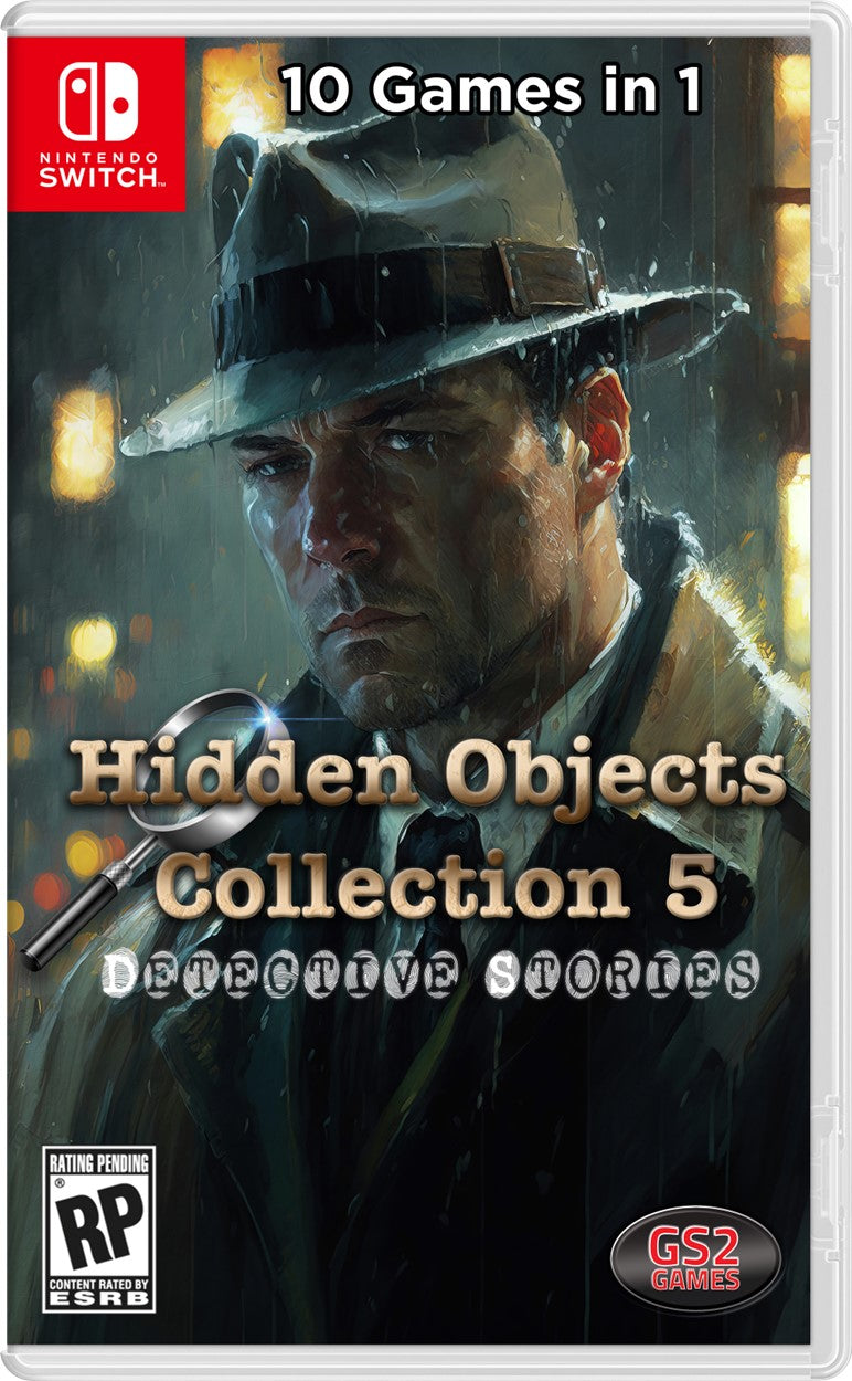 HIDDEN OBJECTS COLLECTION 5: DETECTIVE STORIES
