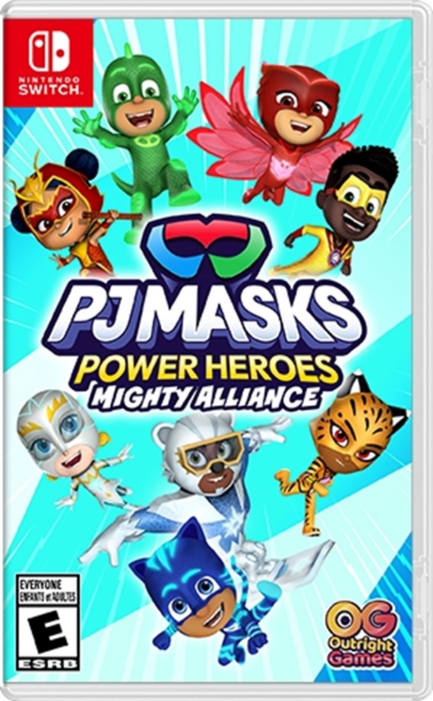 PJ MASKS POWER HEROES MIGHTY ALLIANCE
