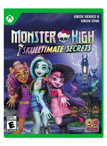 MONSTER HIGH SKULLTIMATE SECRETS