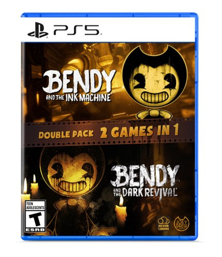 BENDY DOUBLE PACK (INK MACHINE/DARK REVIVAL)