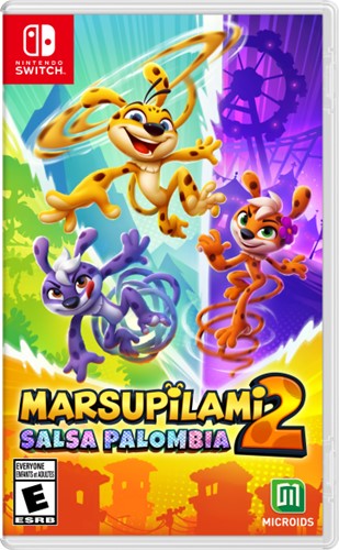 MARSUPILAMI 2: SALSA PALOMBIA