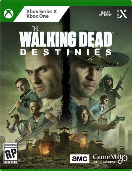 THE WALKING DEAD: DESTINIES