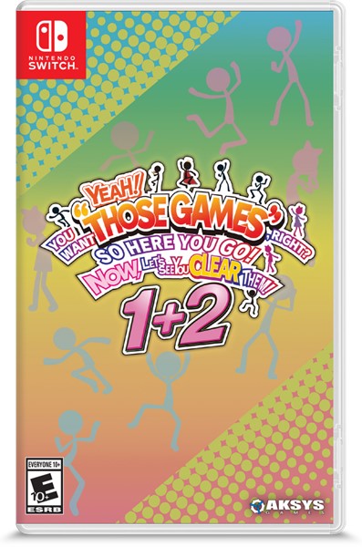 THOSE GAMES 1+2